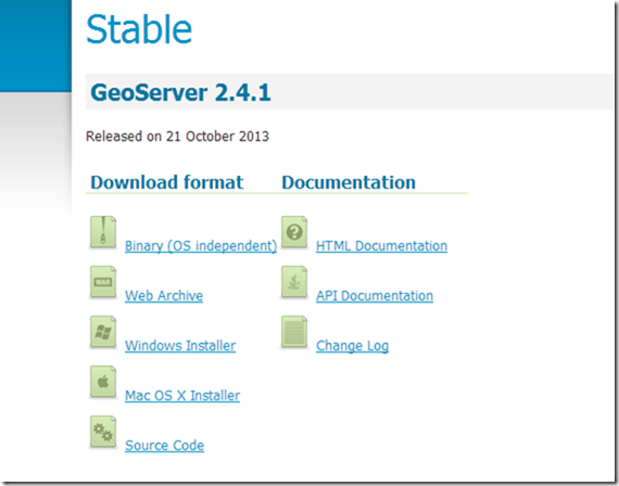 GeoServer 基础教程（一）：环境搭建篇
