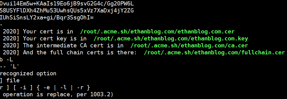 使用 acme.sh 和 DNSPod 配置和自动更新 Let's Encrypt 证书